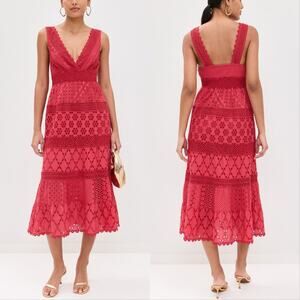New Temptation Positano Paglia Dress